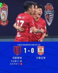九游娱乐官方网站-成都1-0亚泰继续领跑，韦世豪任意球制胜+伤退，王东升染红