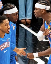 九游娱乐官方网站-随着雷霆3连胜，尼克斯114-98老鹰，NBA季后赛最新积分榜出炉！